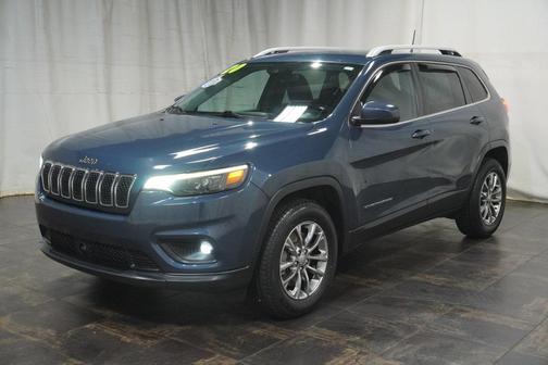 2020 Jeep Cherokee Latitude Lux