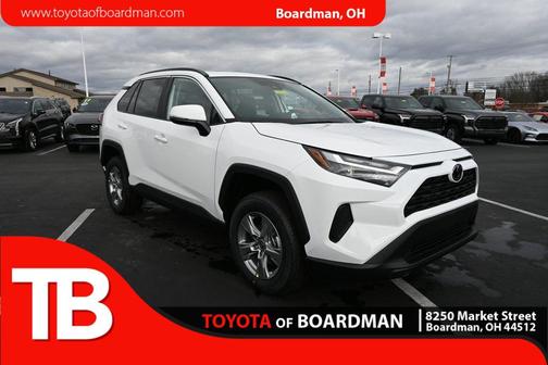 2025 Toyota RAV4 XLE