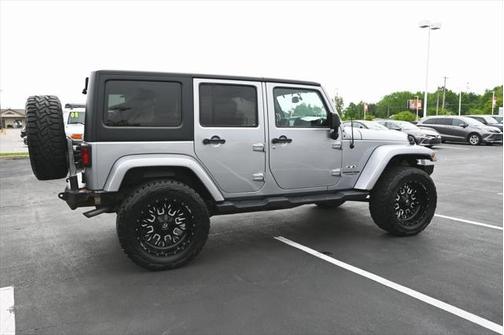 2018 Jeep Wrangler JK Unlimited Sahara