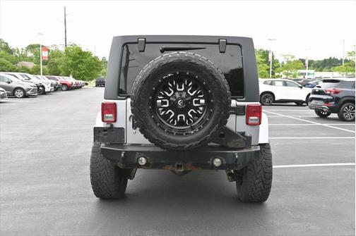 2018 Jeep Wrangler JK Unlimited Sahara