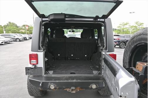 2018 Jeep Wrangler JK Unlimited Sahara