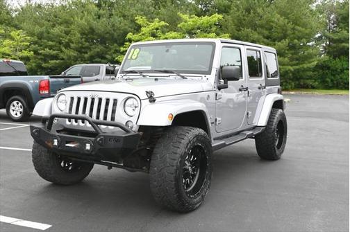 2018 Jeep Wrangler JK Unlimited Sahara