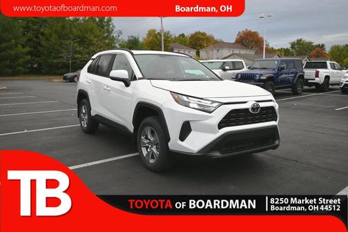 2025 Toyota RAV4 XLE
