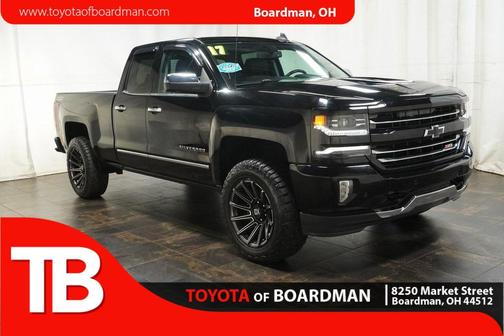 2017 Chevrolet Silverado 1500 LTZ