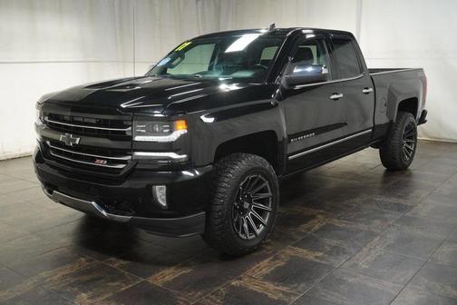 2017 Chevrolet Silverado 1500 LTZ