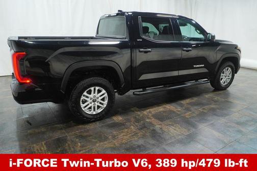 Midnight Black Metallic 2023 Toyota Tundra SR5