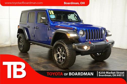 2018 Jeep Wrangler Unlimited Rubicon