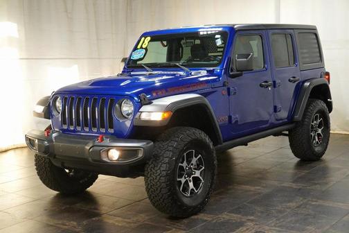 2018 Jeep Wrangler Unlimited Rubicon