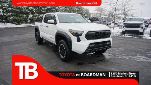 2026 Toyota Tacoma TRD Sport