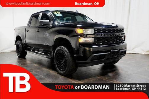 2020 Chevrolet Silverado 1500 Custom