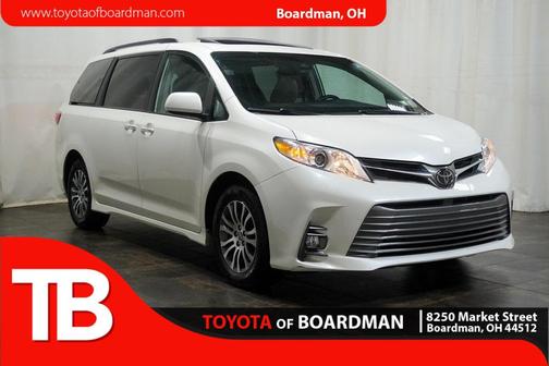 2019 Toyota Sienna XLE Premium
