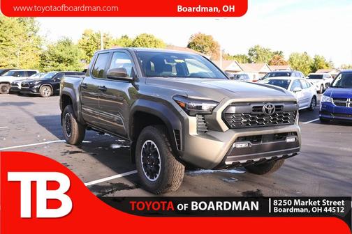 2025 Toyota Tacoma TRD Off-Road