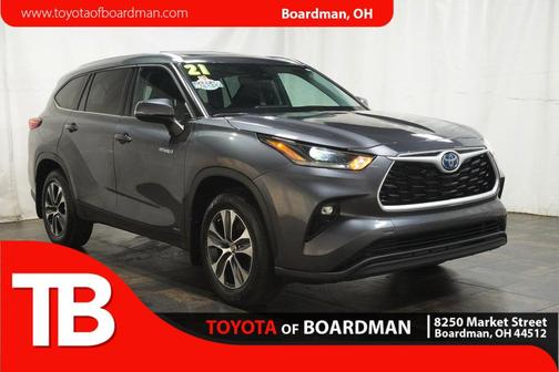 2021 Toyota Highlander Hybrid XLE