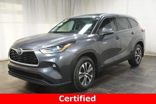 2021 Toyota Highlander Hybrid XLE