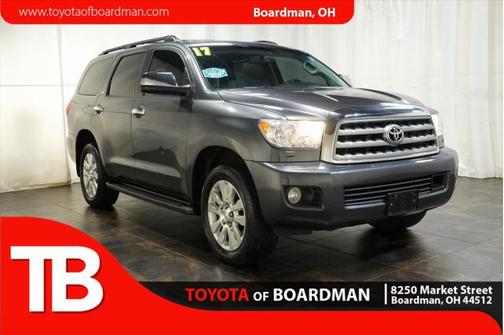 2017 Toyota Sequoia Platinum