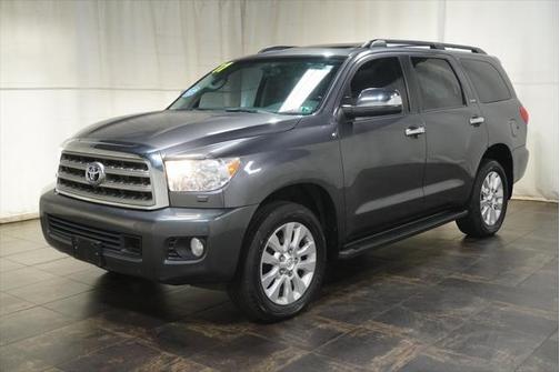 2017 Toyota Sequoia Platinum