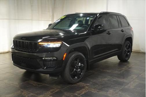 2025 Jeep Grand Cherokee Limited X