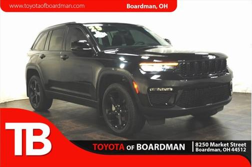2025 Jeep Grand Cherokee Limited X