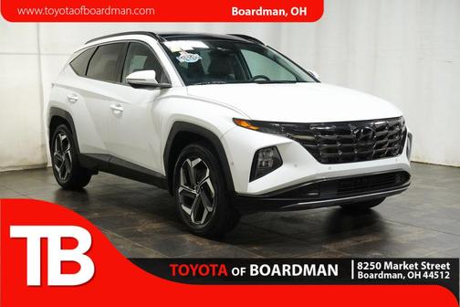 2022 Hyundai TUCSON Limited