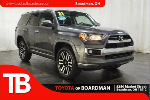 2021 Toyota 4Runner Limited