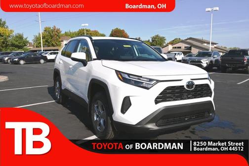 2025 Toyota RAV4 XLE