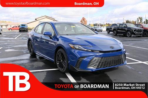 2026 Toyota Camry SE