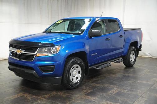 2020 Chevrolet Colorado WT