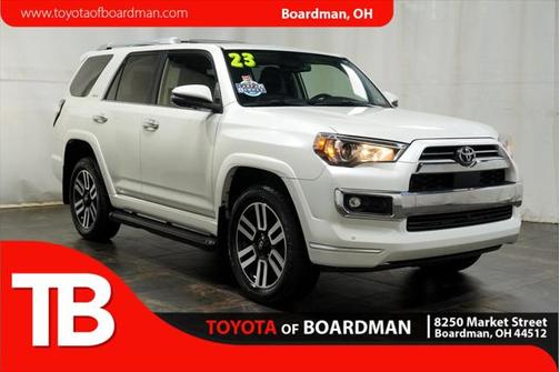 2023 Toyota 4Runner Limited