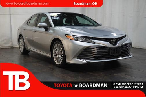 2018 Toyota Camry XLE