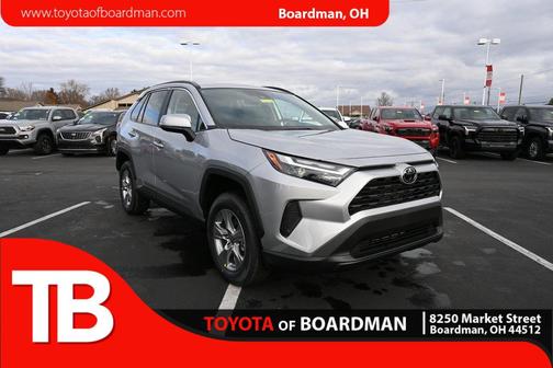 2025 Toyota RAV4 XLE