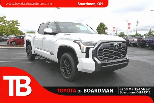 2026 Toyota Tundra Hybrid Platinum