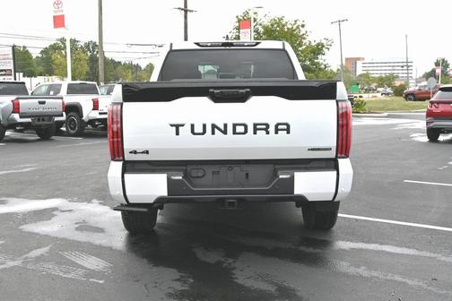 2026 Toyota Tundra Hybrid Platinum
