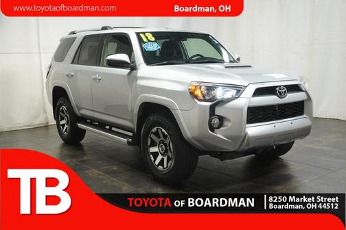 2018 Toyota 4Runner TRD Off Road