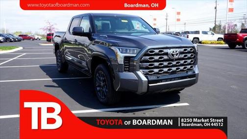 2025 Toyota Tundra Hybrid Platinum