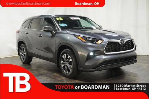 2025 Toyota Highlander XLE