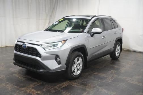 2019 Toyota RAV4 Hybrid XLE