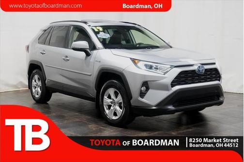 2019 Toyota RAV4 Hybrid XLE