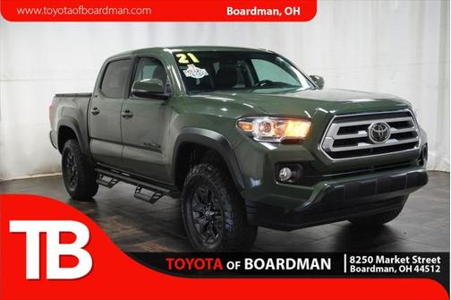 2021 Toyota Tacoma SR5
