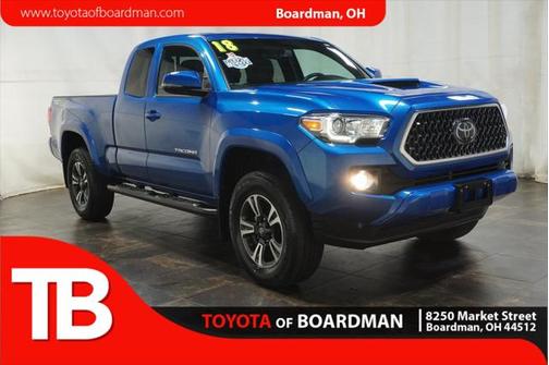 2018 Toyota Tacoma TRD Sport