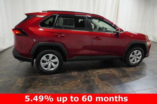 2020 Toyota RAV4 LE
