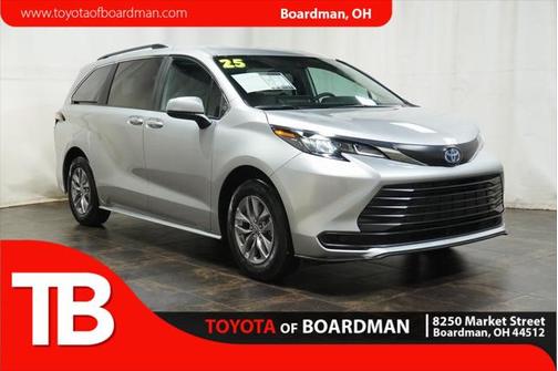 2025 Toyota Sienna LE