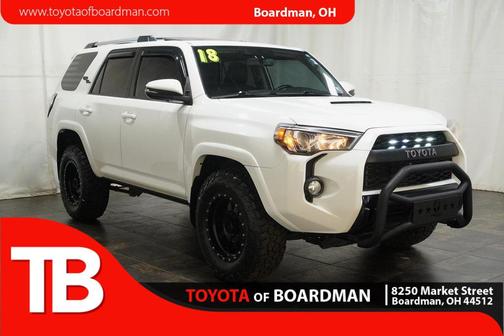 2018 Toyota 4Runner TRD Off Road Premium