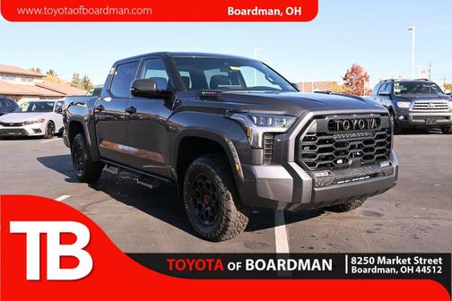 2026 Toyota Tundra Hybrid TRD Pro