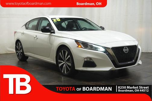 2020 Nissan Altima SR FWD