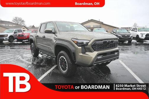 2026 Toyota Tacoma TRD Sport