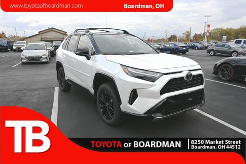 2025 Toyota RAV4 Hybrid SE
