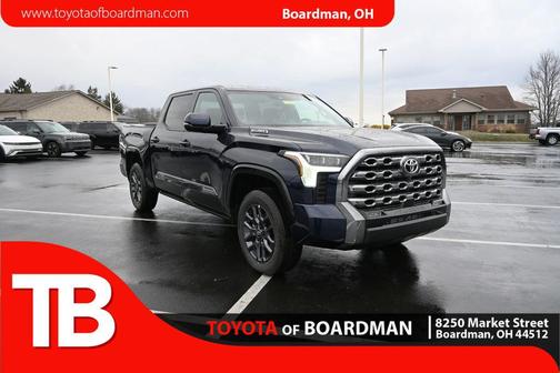 2026 Toyota Tundra Hybrid Platinum