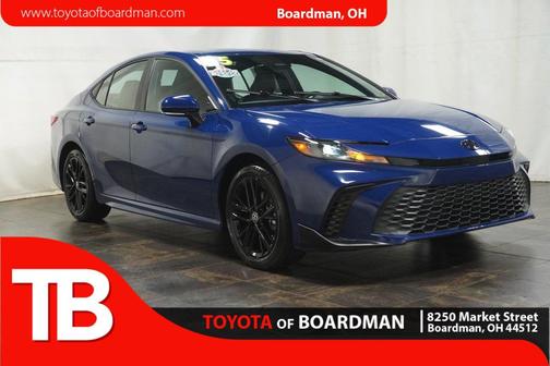 2025 Toyota Camry SE