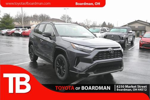 2025 Toyota RAV4 Hybrid SE