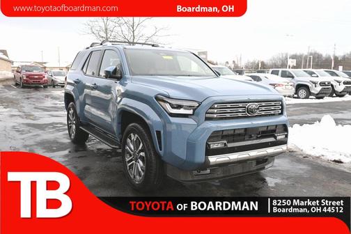 2025 Toyota 4Runner Limited